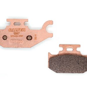 HH Sintered Compound - REAR RIGHT - Rear Pads - Front Pads - Rear Right Pads - FD318G1397