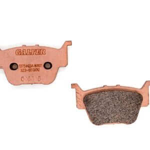 HH Sintered Compound - Rear Pads - FD323G1397