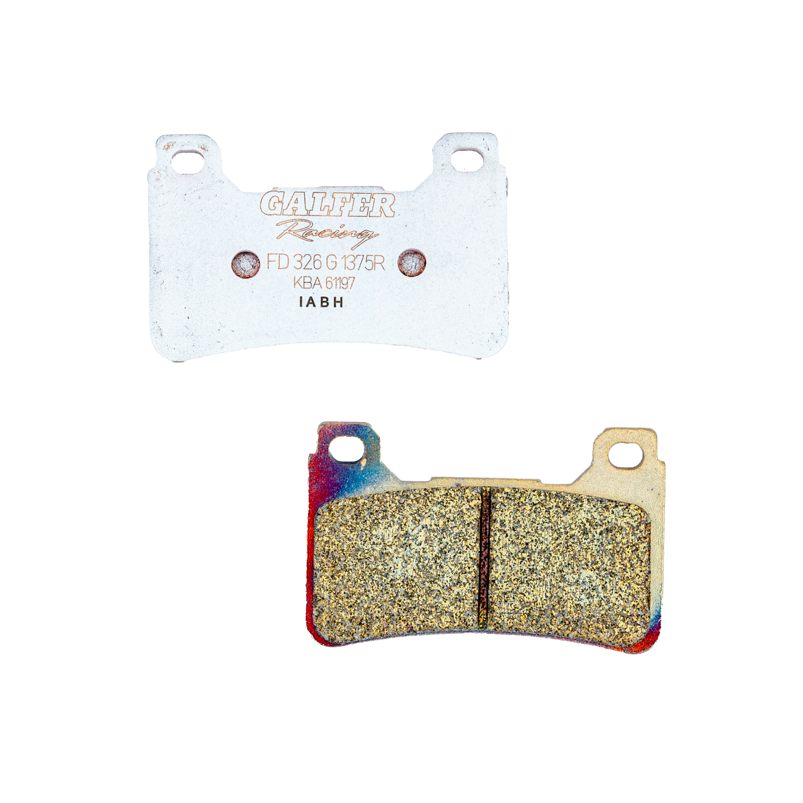 Ceramic HH Race Compound - Front Pads - FD326G1375R