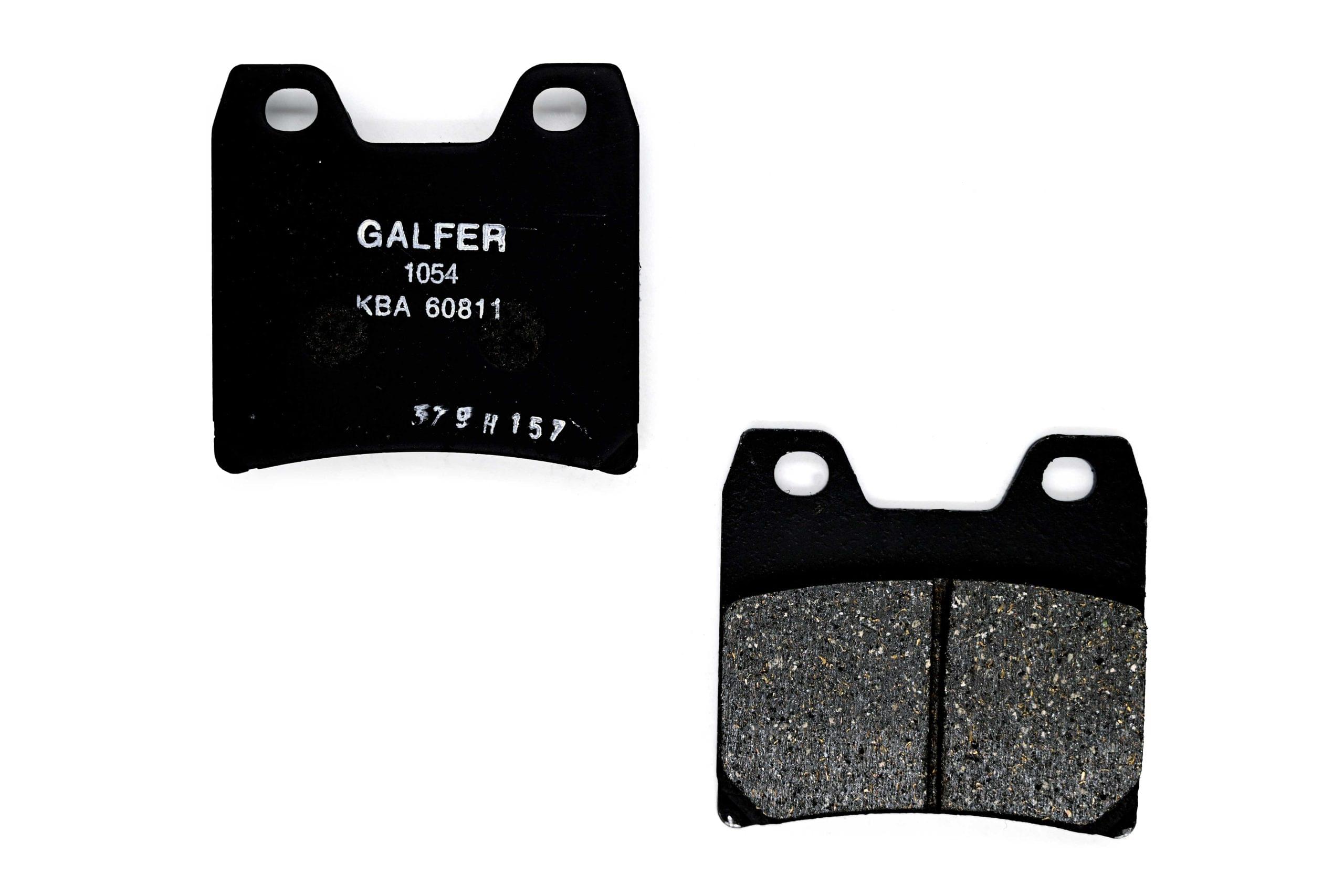 Semi-Metallic Compound - Rear Pads - FD329G1054