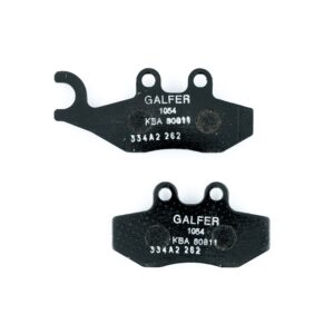 Semi-Metallic Compound - Rear Pads - Front Pads - FD334G1054