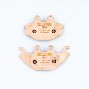 HH Sintered Compound - Rear Pads - FD336G1397