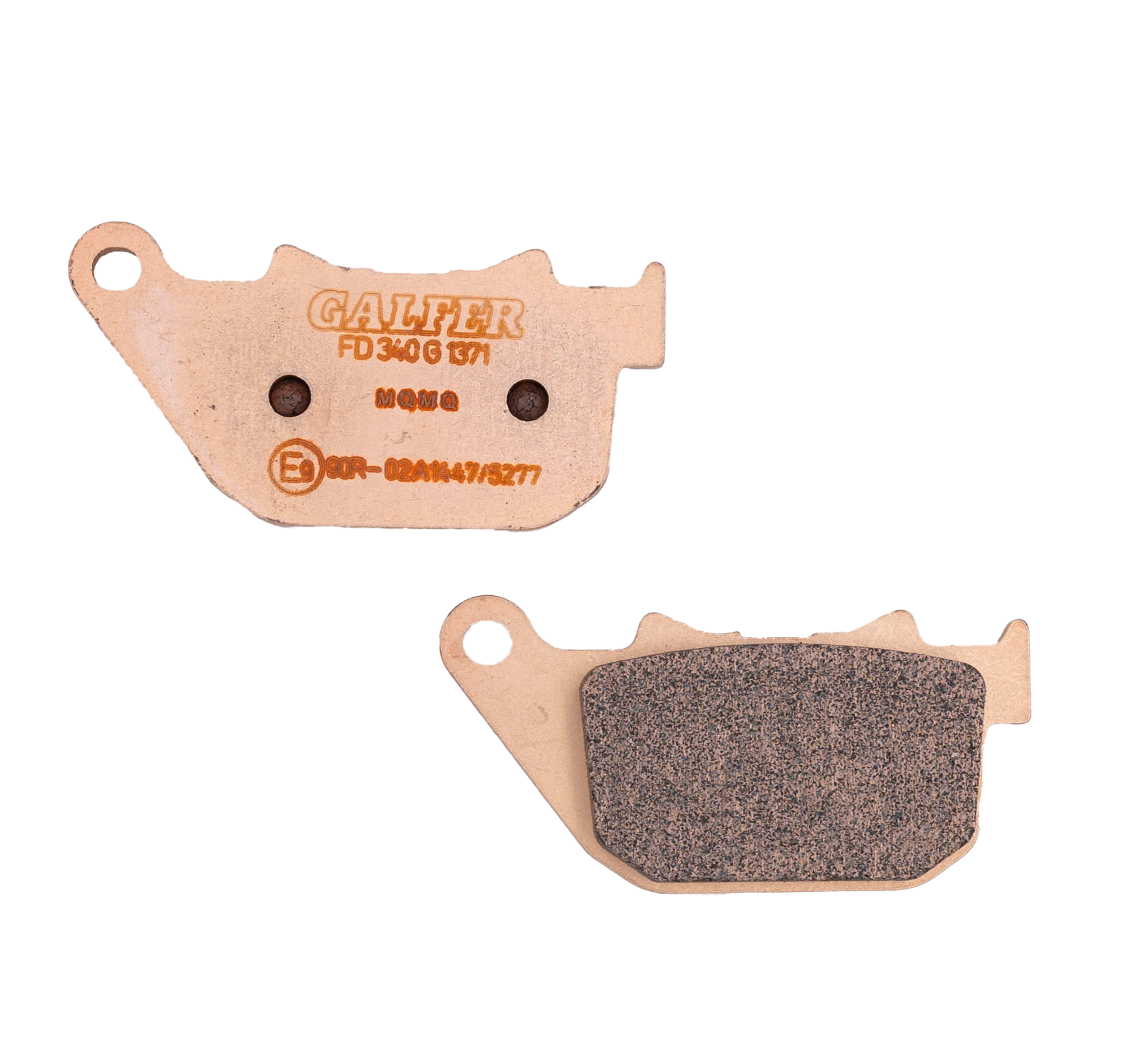 HH Sintered Compound - Rear Pads - FD340G1371