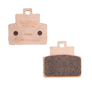 HH Sintered Compound - Rear Pads - FD343G1380