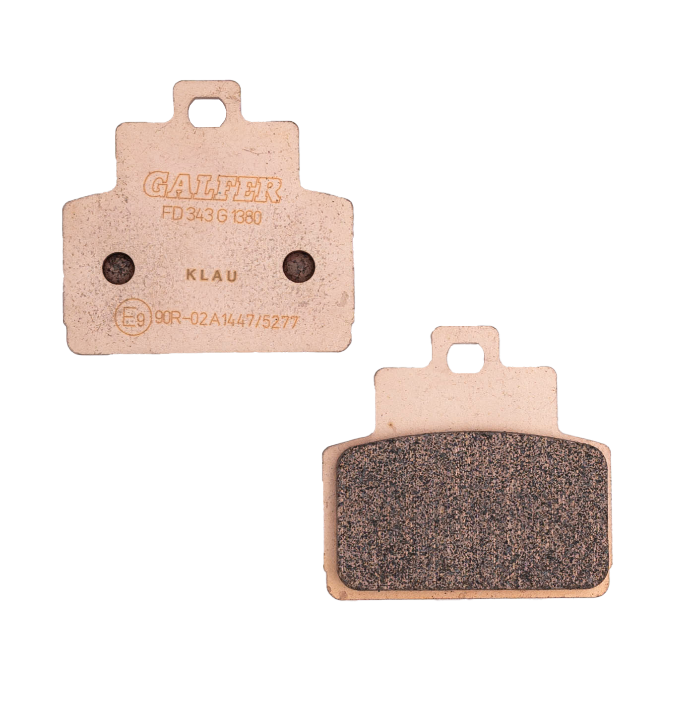 HH Sintered Compound - Rear Pads - FD343G1380
