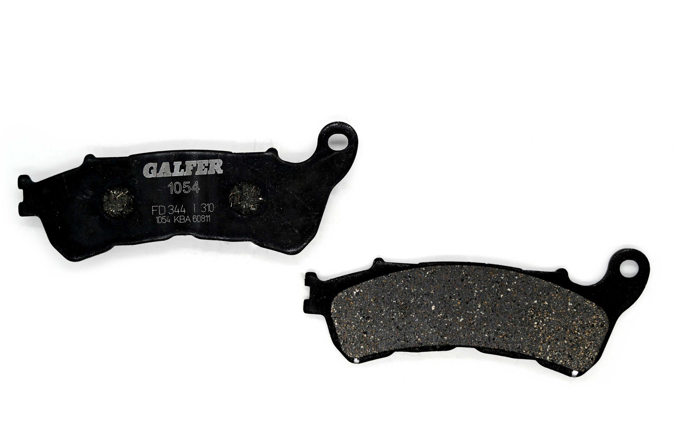 Semi-Metallic Compound - Front Pads - Rear Pads - FD344G1054