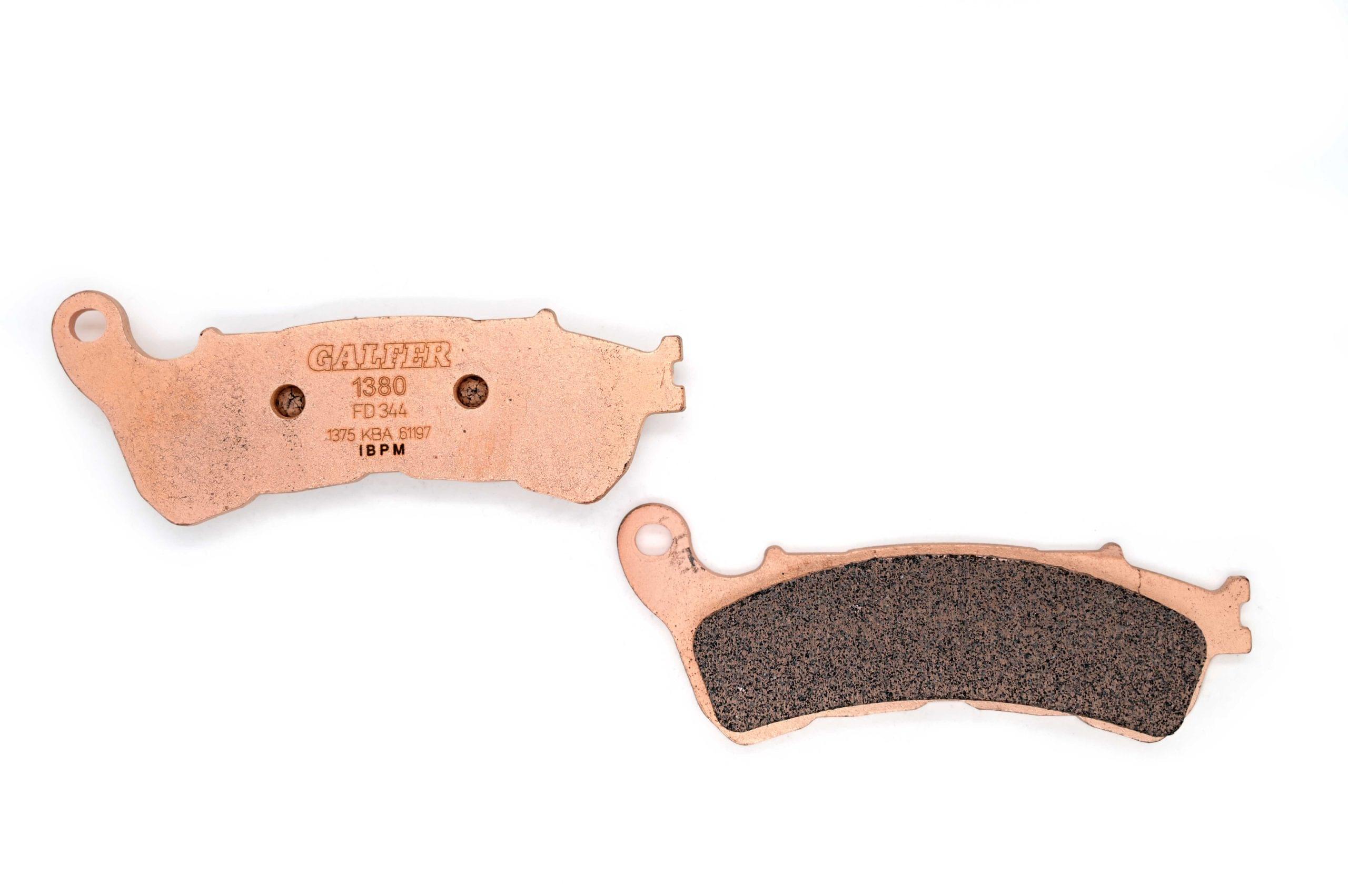 HH Sintered Compound - Front Pads - Rear Pads - FD344G1380