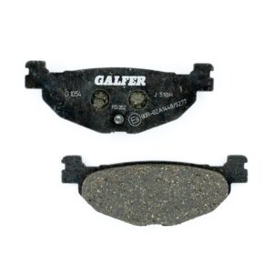 Semi-Metallic Compound - Rear Pads - FD352G1054