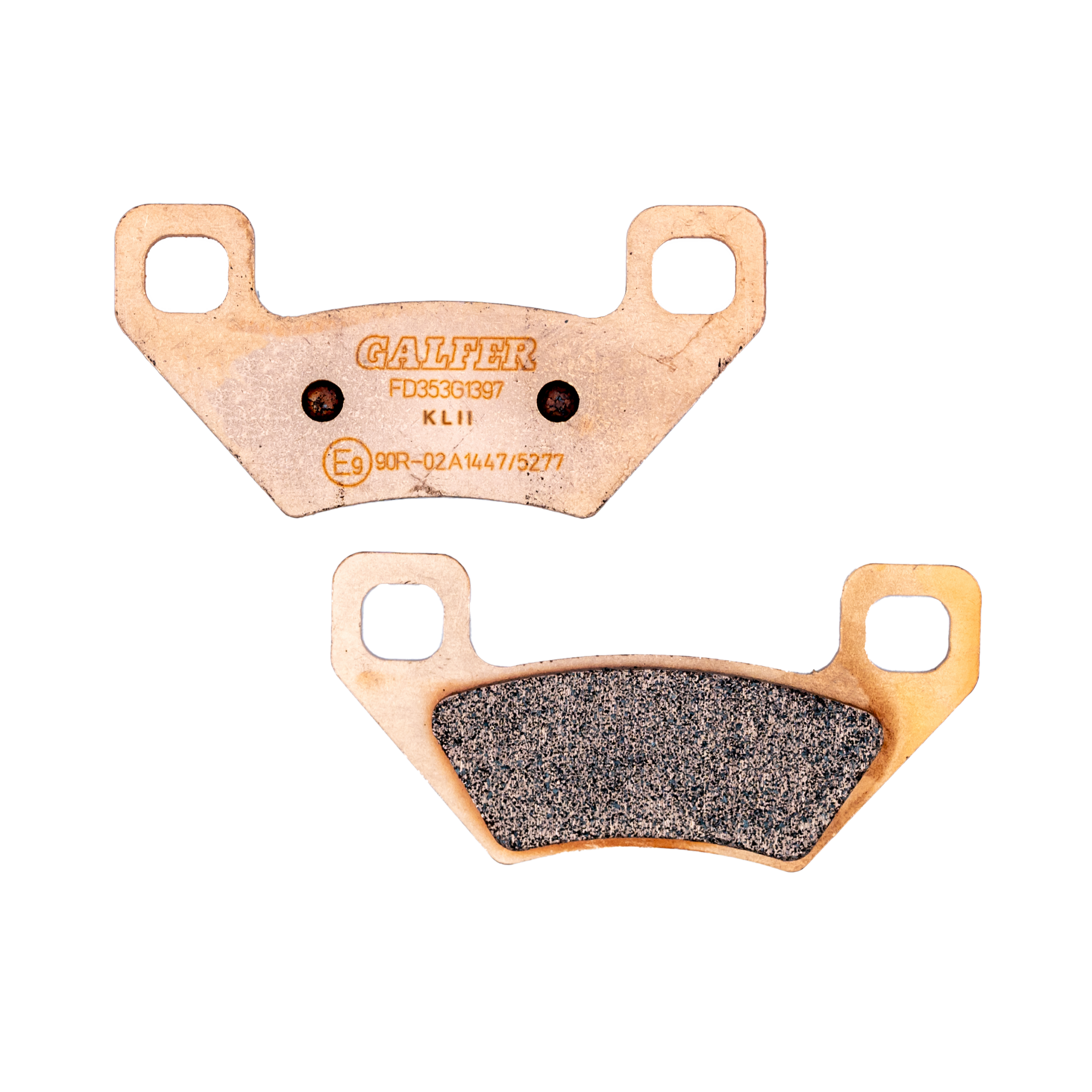 HH Sintered Compound - Front Pads - Rear Pads - FD353G1397