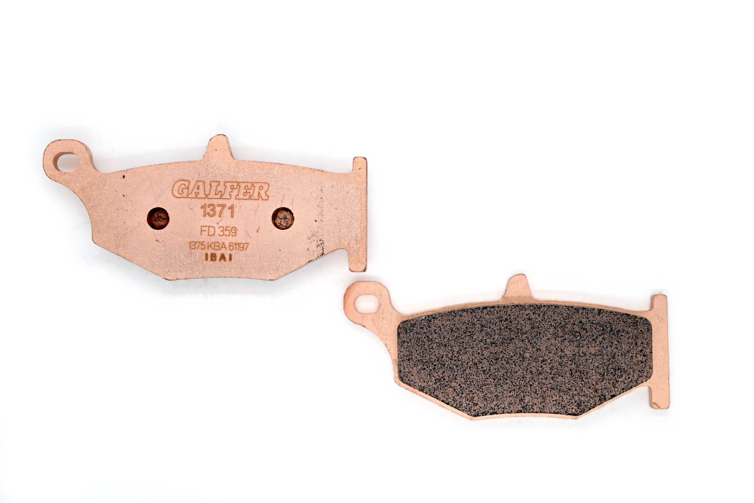 HH Sintered Compound - Rear Pads - FD359G1371