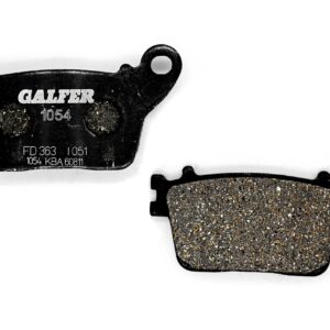 Semi-Metallic Compound - Rear Pads - FD363G1054