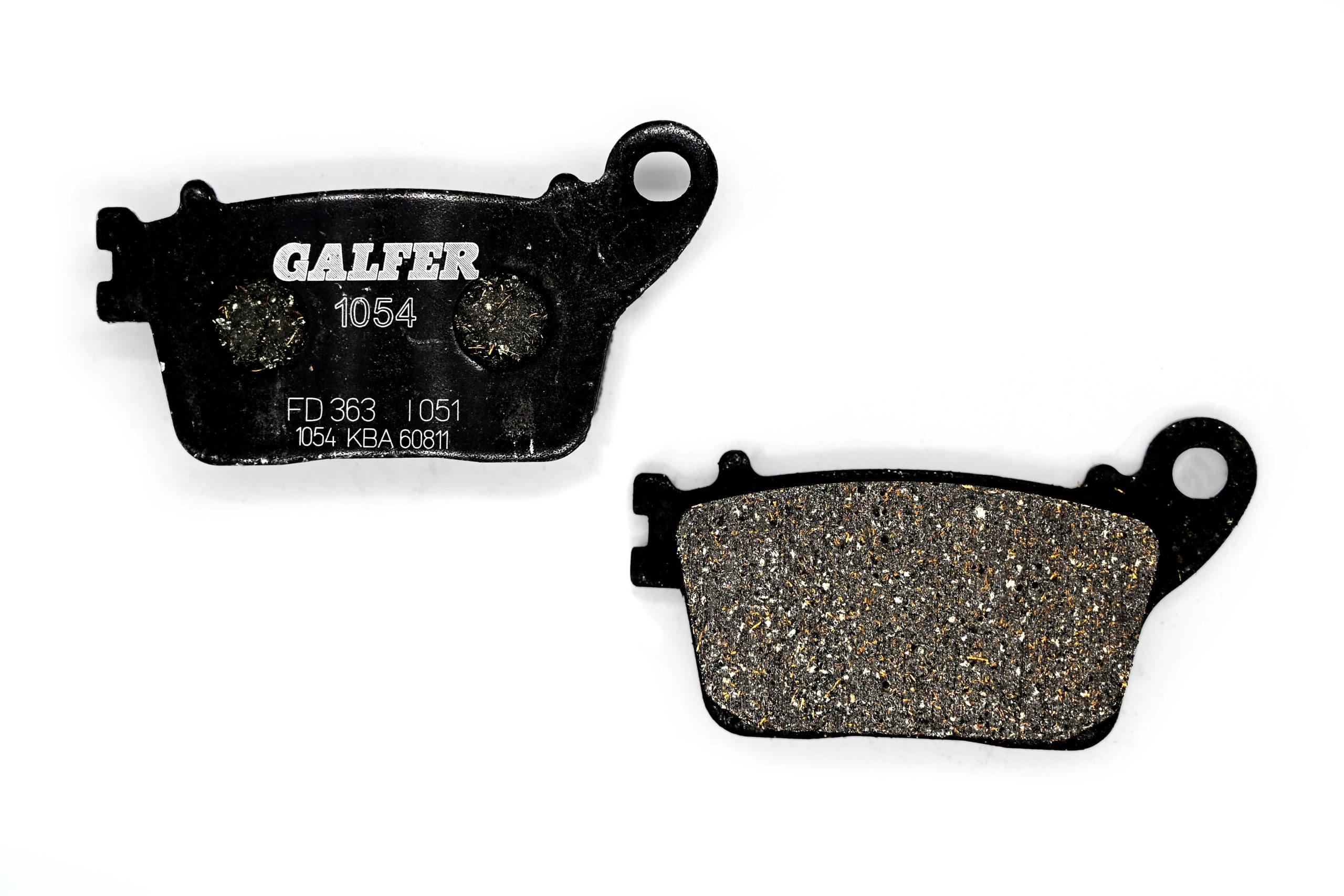 Semi-Metallic Compound - Rear Pads - FD363G1054