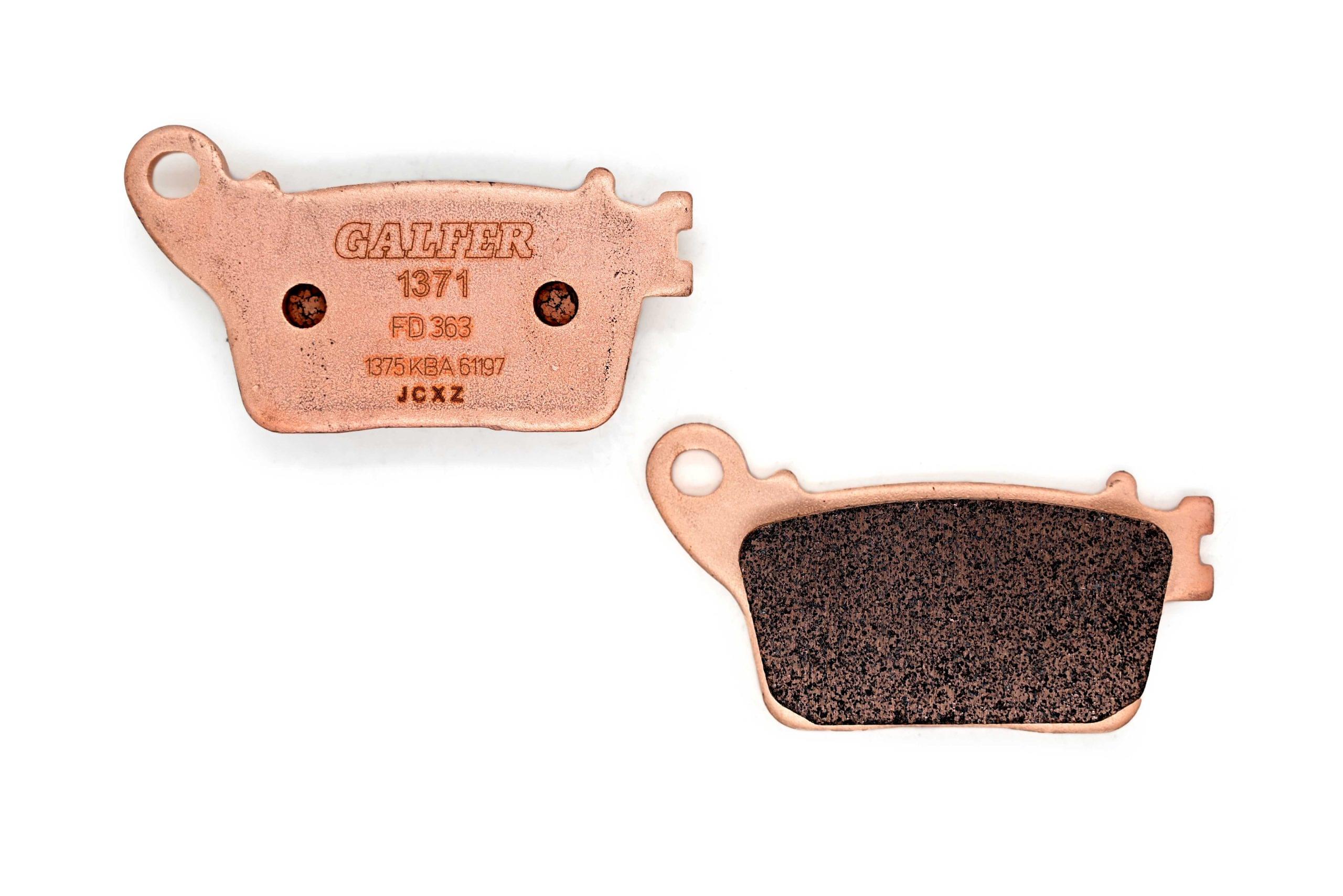 HH Sintered Compound - Rear Pads - FD363G1371