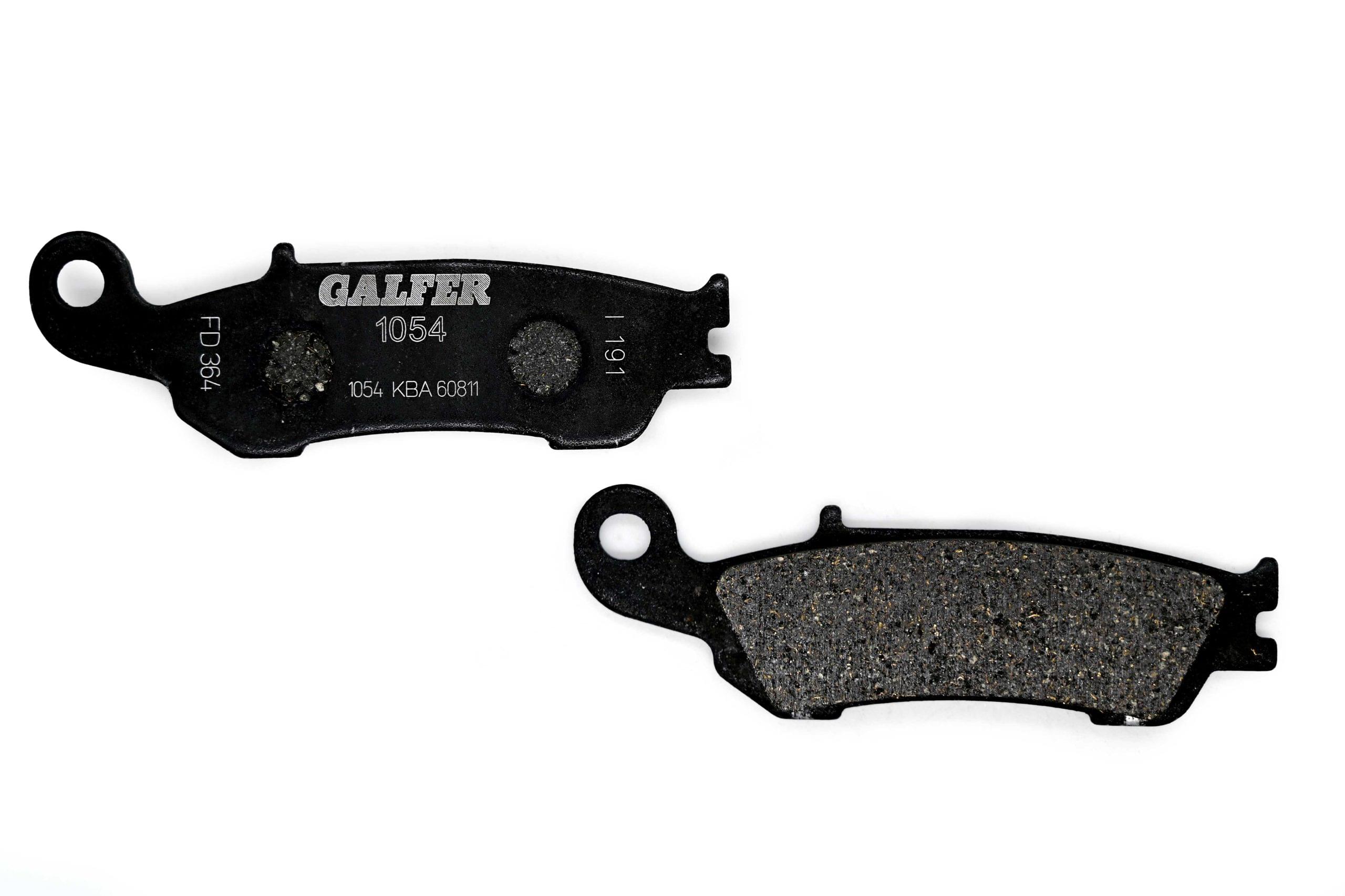 Semi-Metallic Compound - Front Pads - FD364G1054