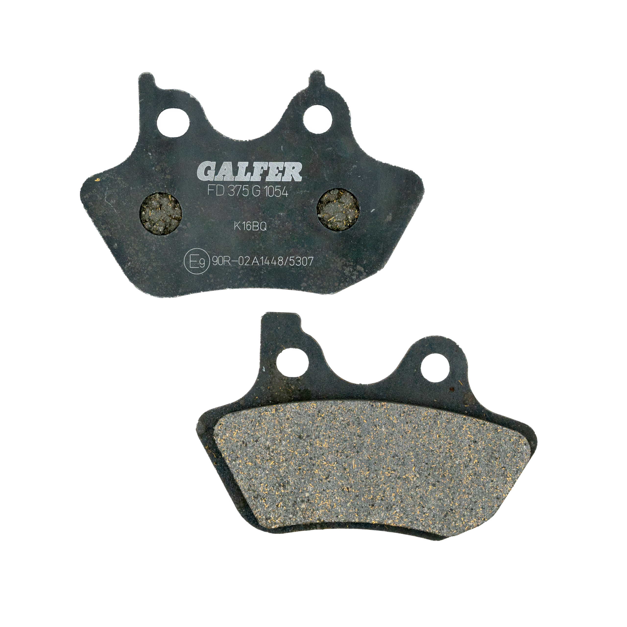 Semi-Metallic Compound - Front Pads - Rear Pads - FD375G1054