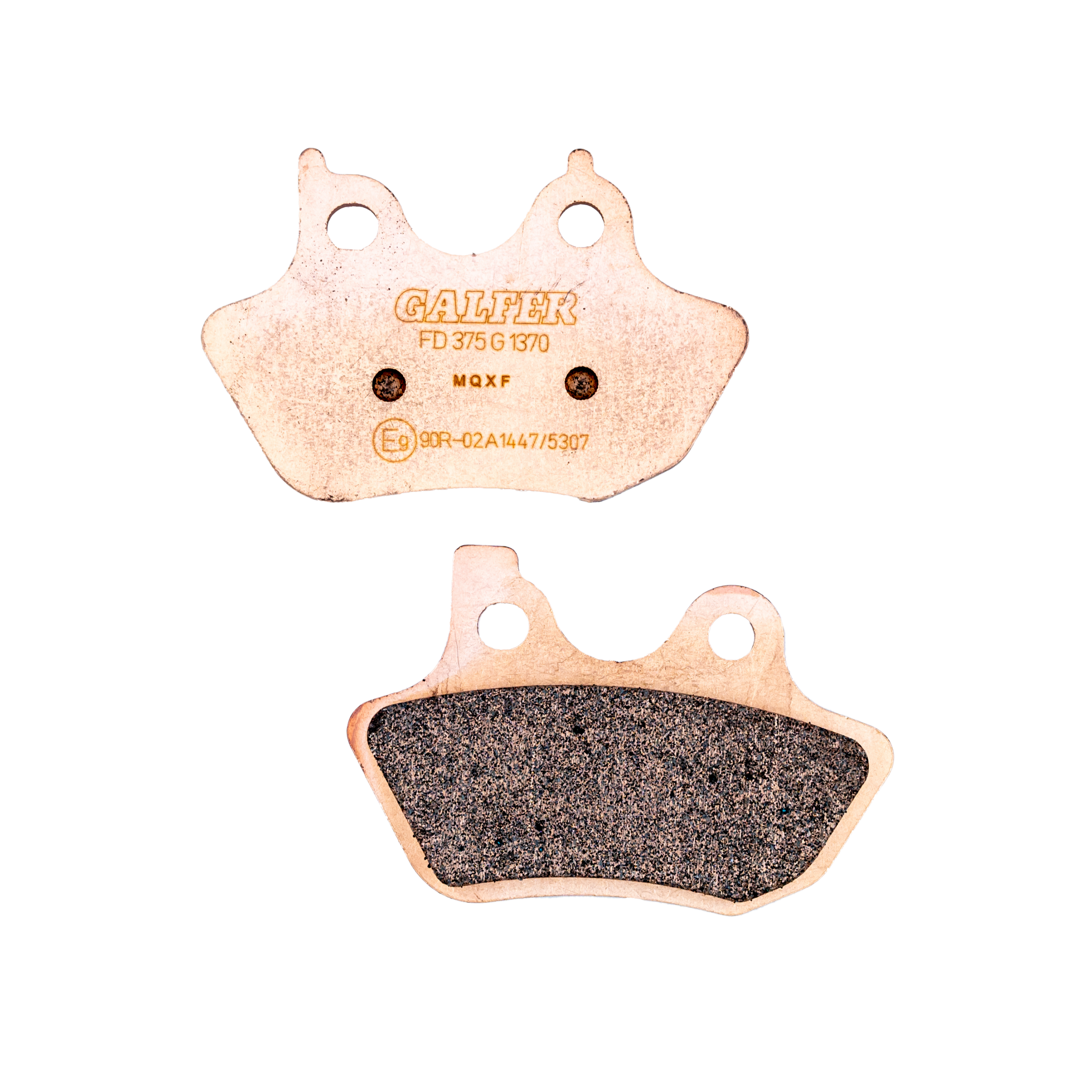 HH Sintered Compound - Front Pads - Rear Pads - FD375G1370