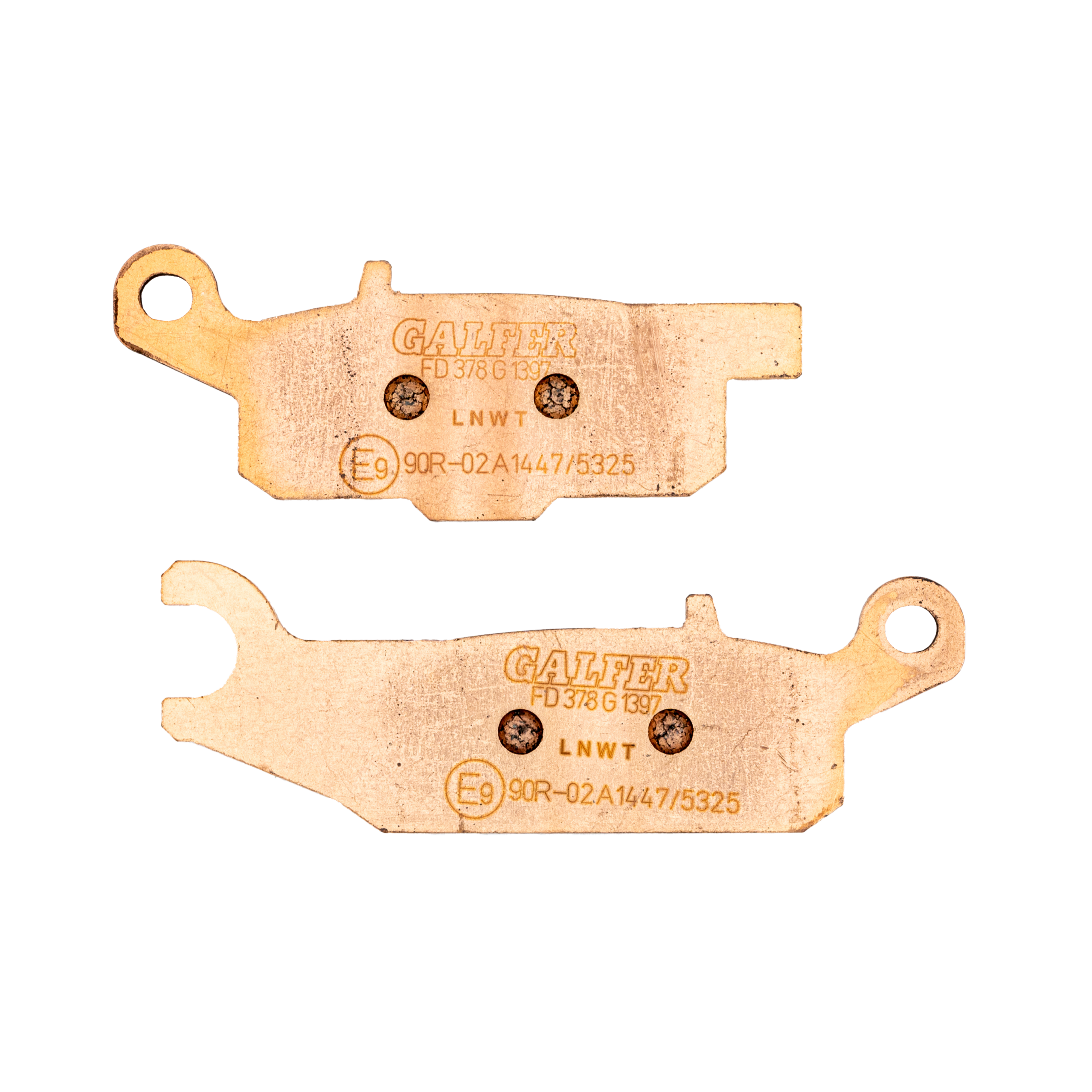 HH Sintered Compound - Front Right Pads - Front Left Pads - FD378G1397