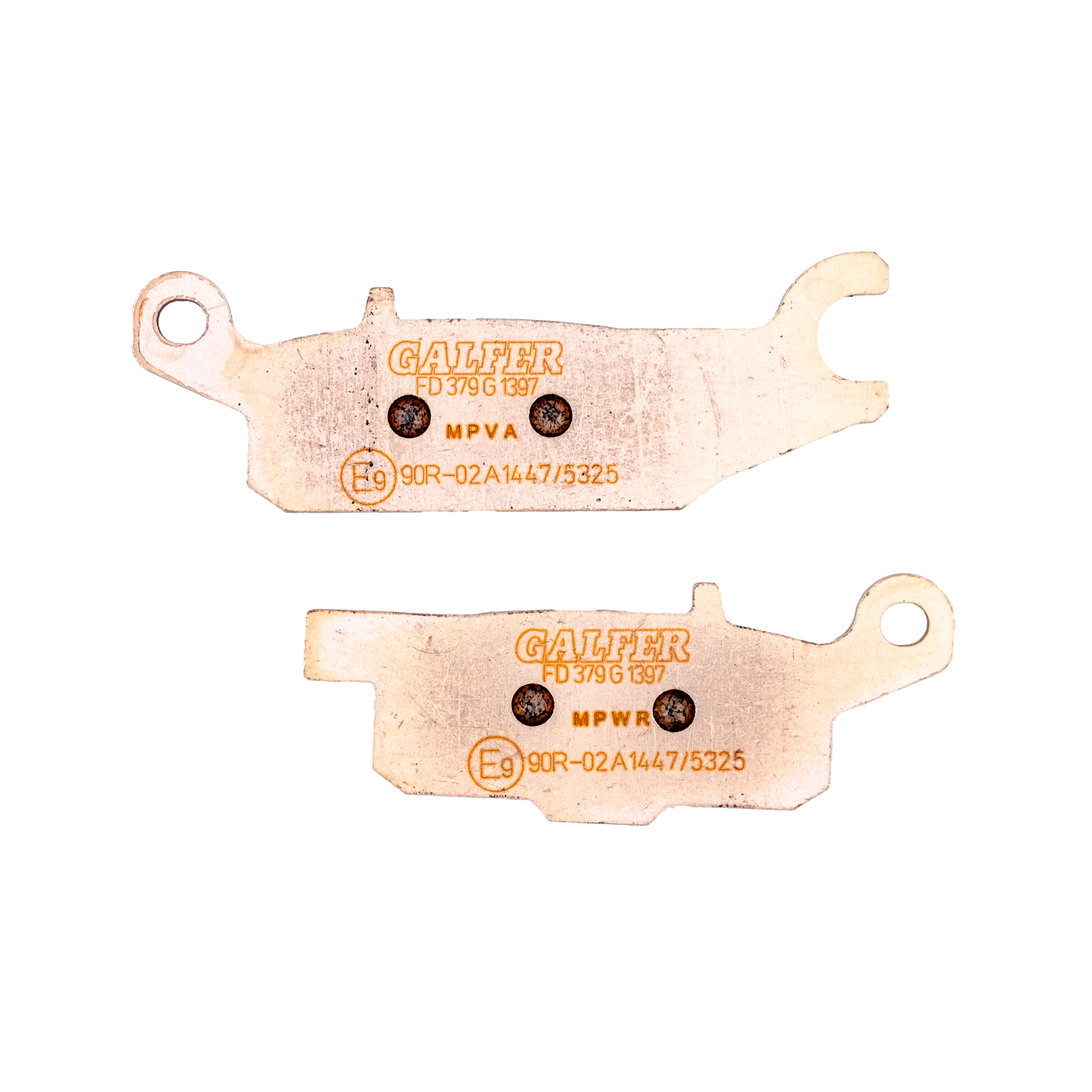 HH Sintered Compound - Front Left Pads - Front Right Pads - FD379G1397