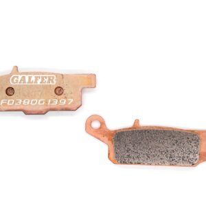 HH Sintered Compound - Rear Pads - Rear Left Pads - FD380G1397