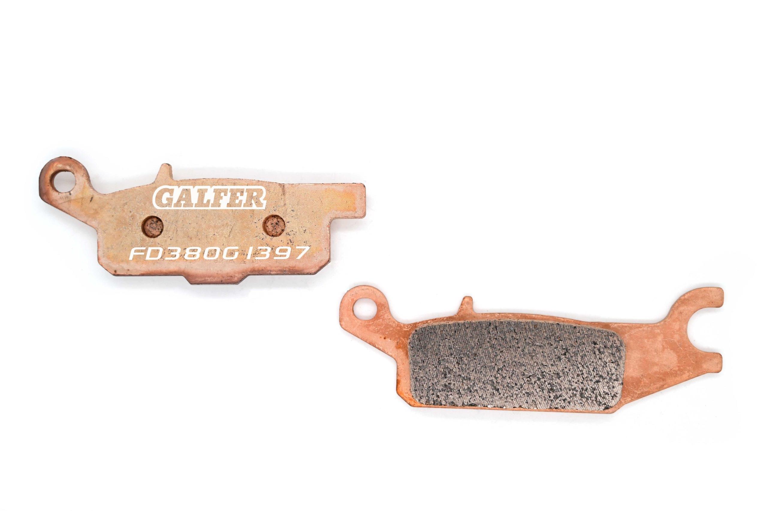 HH Sintered Compound - Rear Pads - Rear Left Pads - FD380G1397