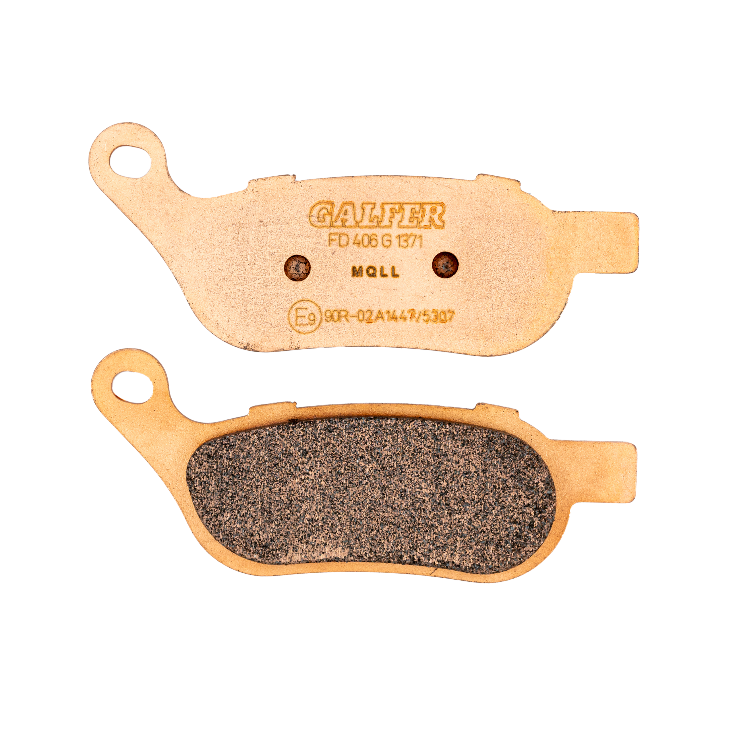 HH Sintered Compound - Rear Pads - FD406G1371