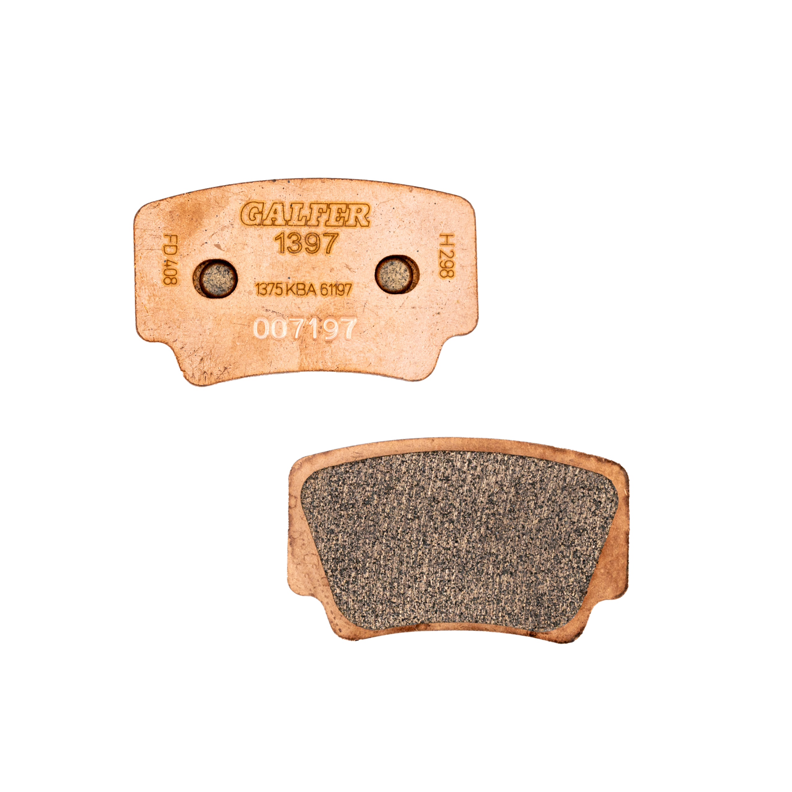 HH Sintered Compound - Rear Pads - FD408G1397