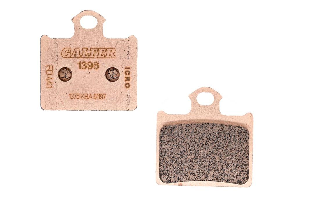 HH Sintered Compound - Rear Pads - FD441G1396
