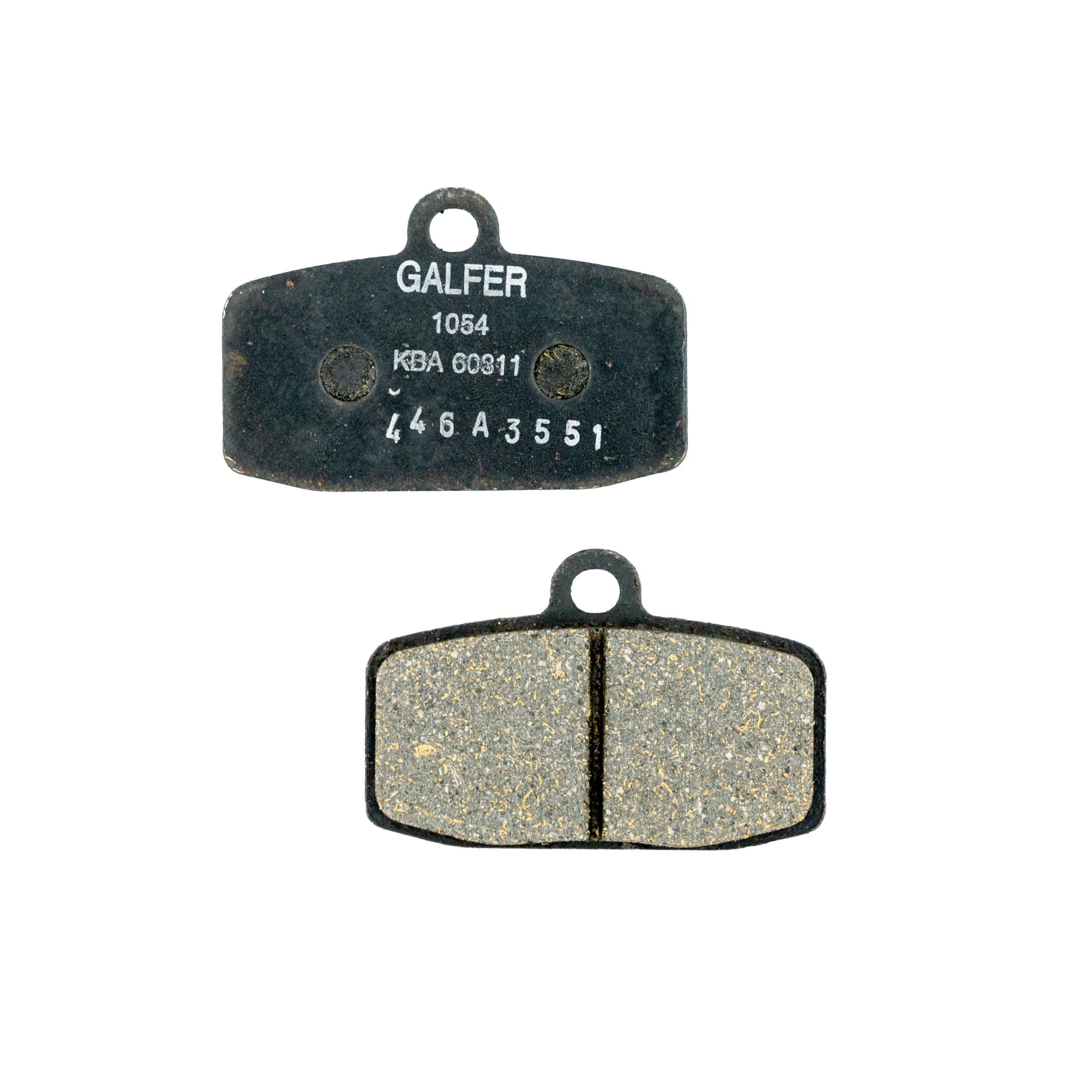 Semi-Metallic Compound - Front Pads - FD446G1054
