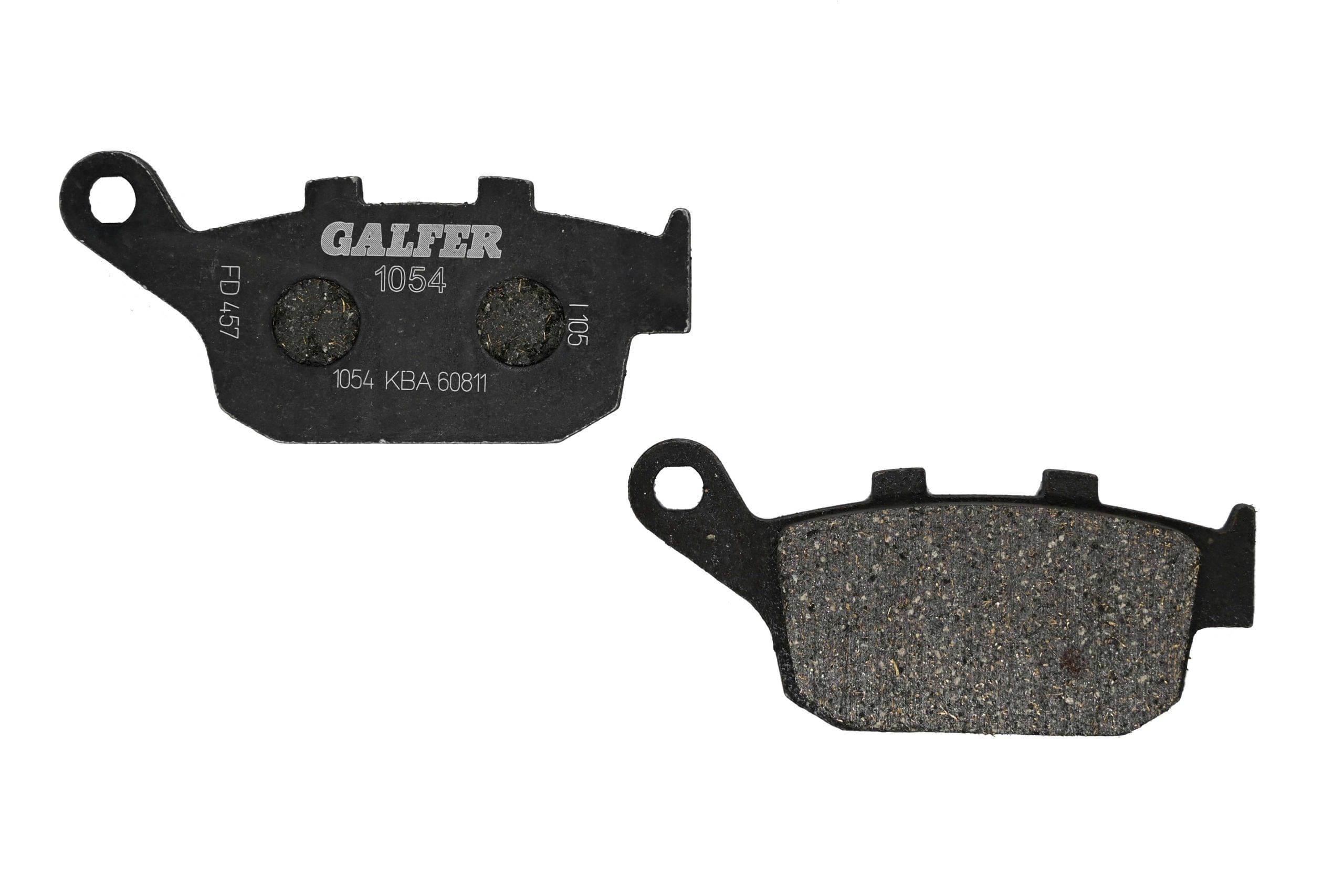 Semi-Metallic Compound - Rear Pads - FD457G1054