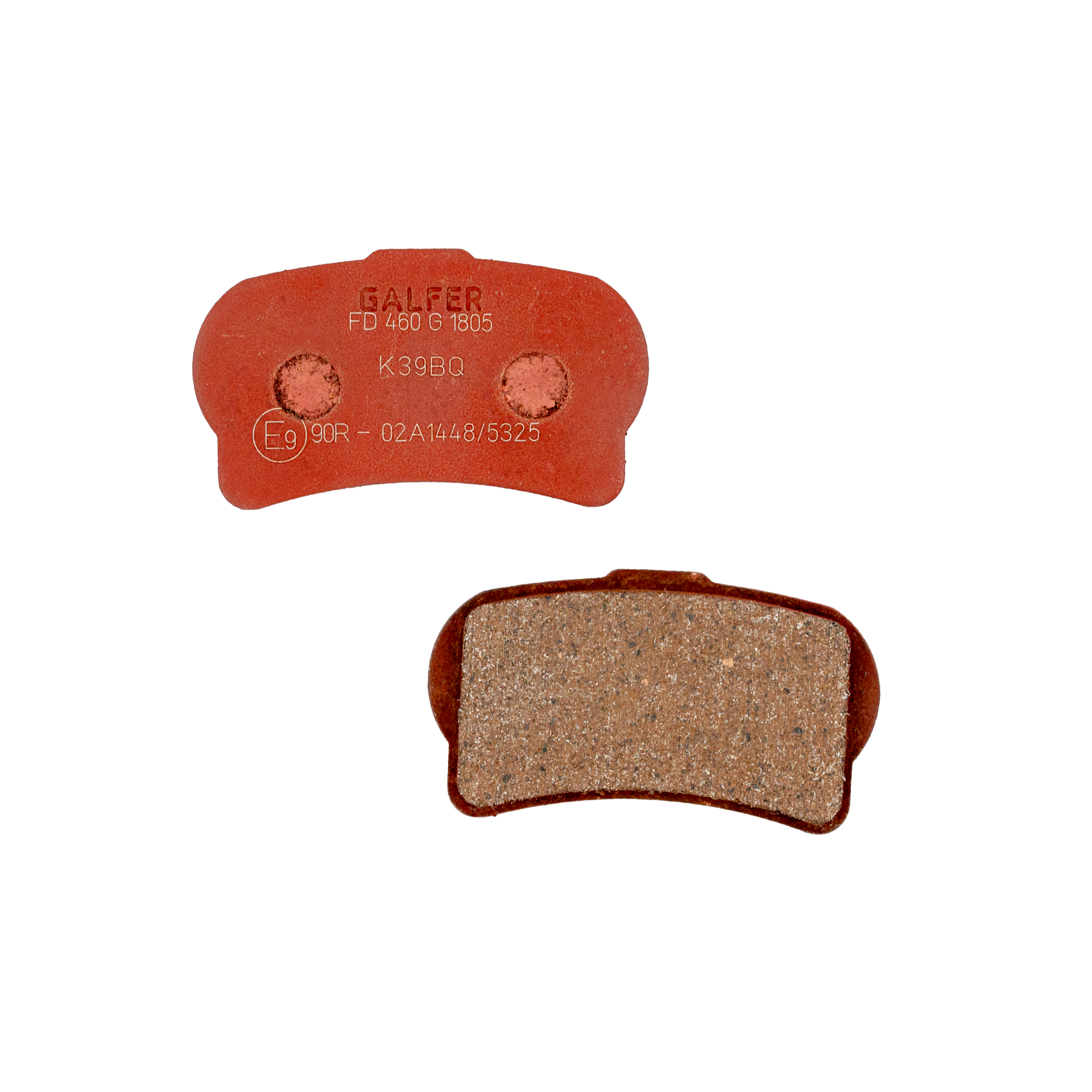 Trials Compound - Front Pads - FD460G1805