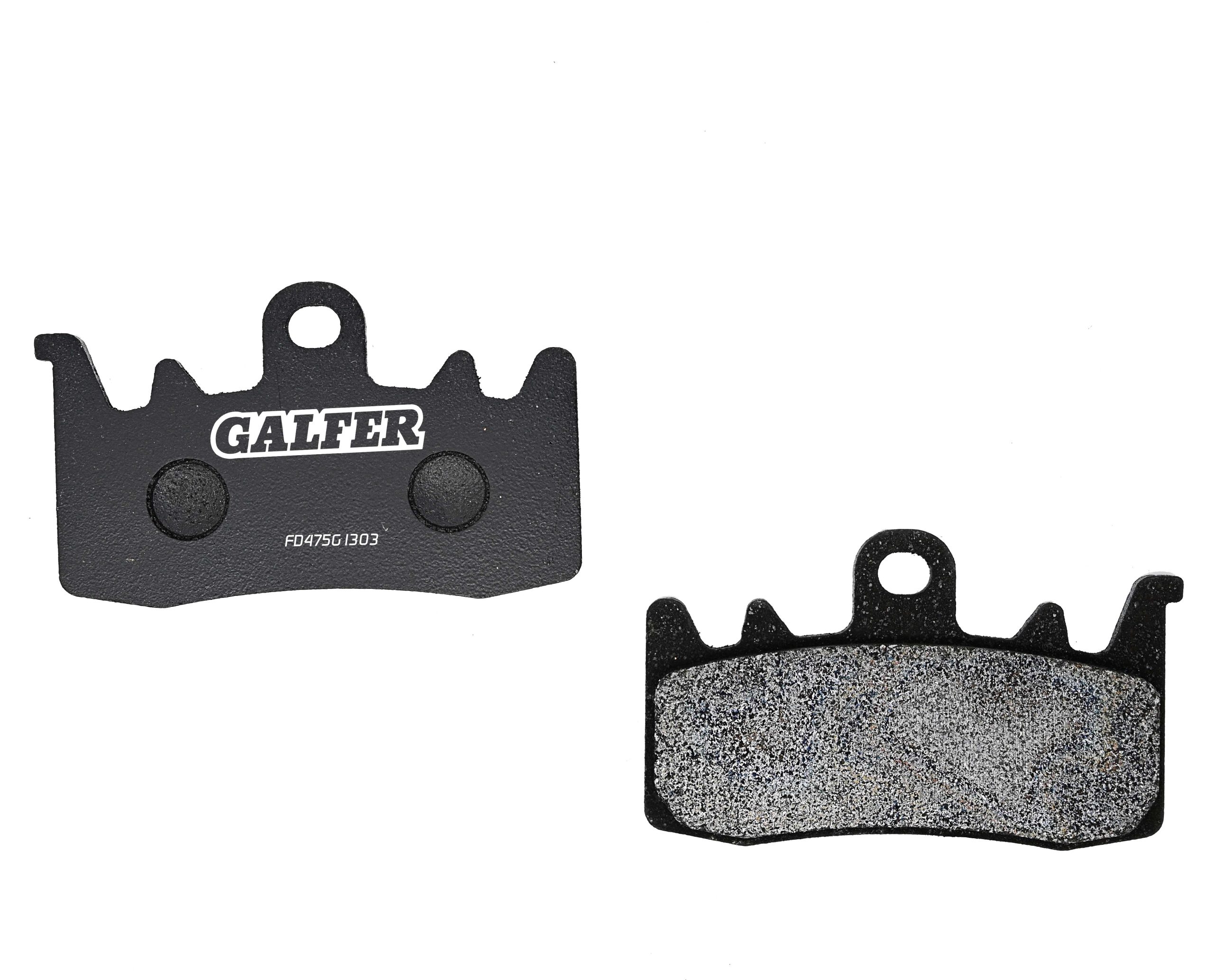 Semi-Metallic Compound - Front Pads - FD475G1054