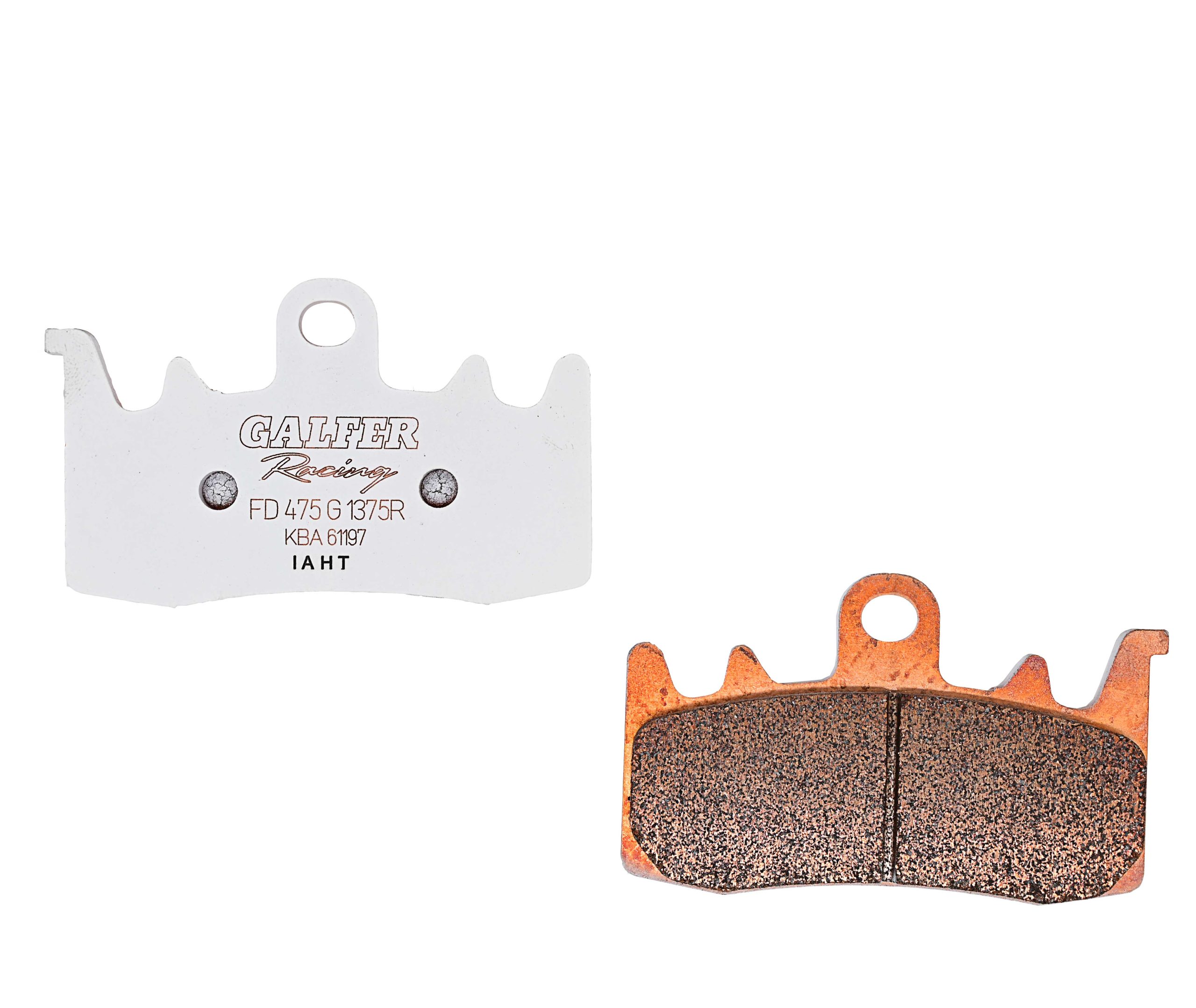 Ceramic HH Race Compound - Front Pads - FD475G1375R