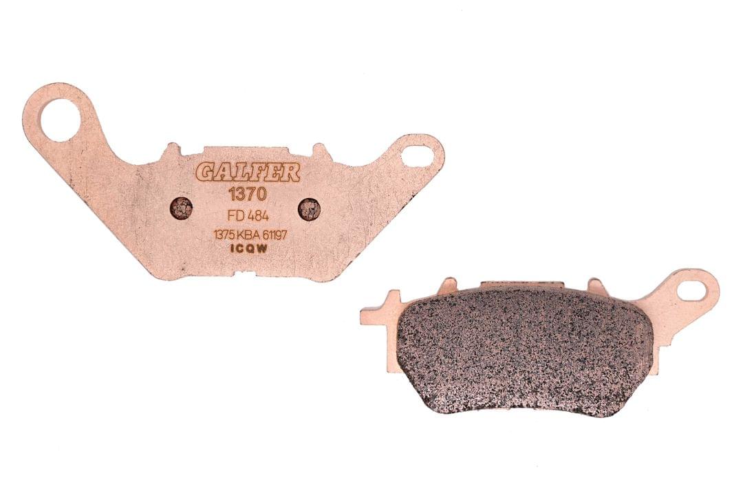 HH Sintered Compound - Rear Pads - FD484G1370