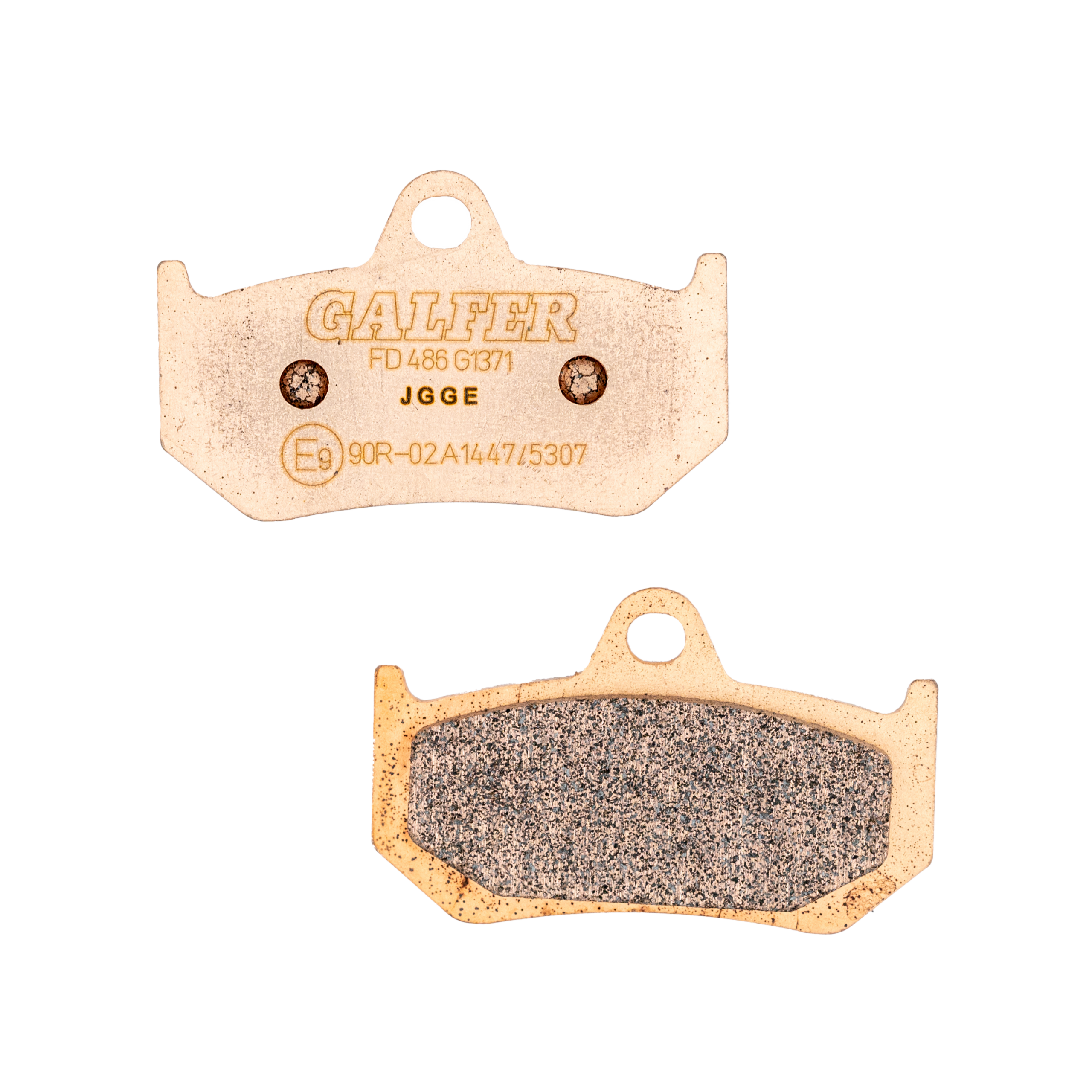 HH Sintered Compound - Rear Pads - FD486G1371