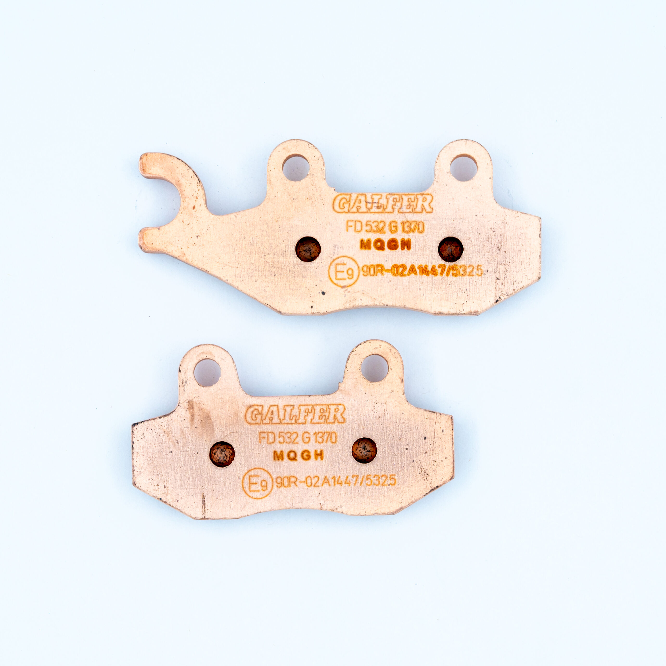 HH Sintered Compound - Front Pads - Rear Pads - FD532G1370