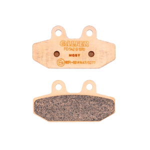 HH Sintered Compound - Rear Pads - FD542G1370
