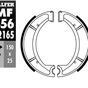 Brake Shoe - Rear Pads - MF456