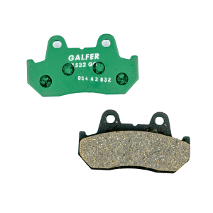 Kevlar Compound – Rear Pads – Front Pads – FD054G1532