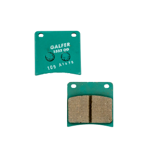 Kevlar Compound – Rear Pads – Front Pads – FD109G1532