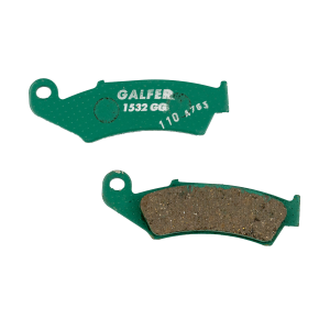 Kevlar Compound – Rear Pads – FD110G1532