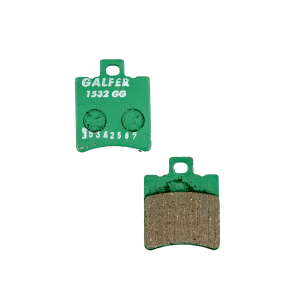 Kevlar Compound – Front Pads – Rear Pads – FD153G1532