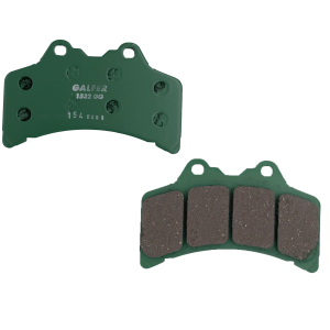 Kevlar Compound - Front Pads - FD154G1532