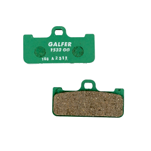 Kevlar Compound – Front Pads – Rear Pads – FD168G1532