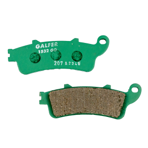 Kevlar Compound – Rear Pads – Front Pads – FD207G1532