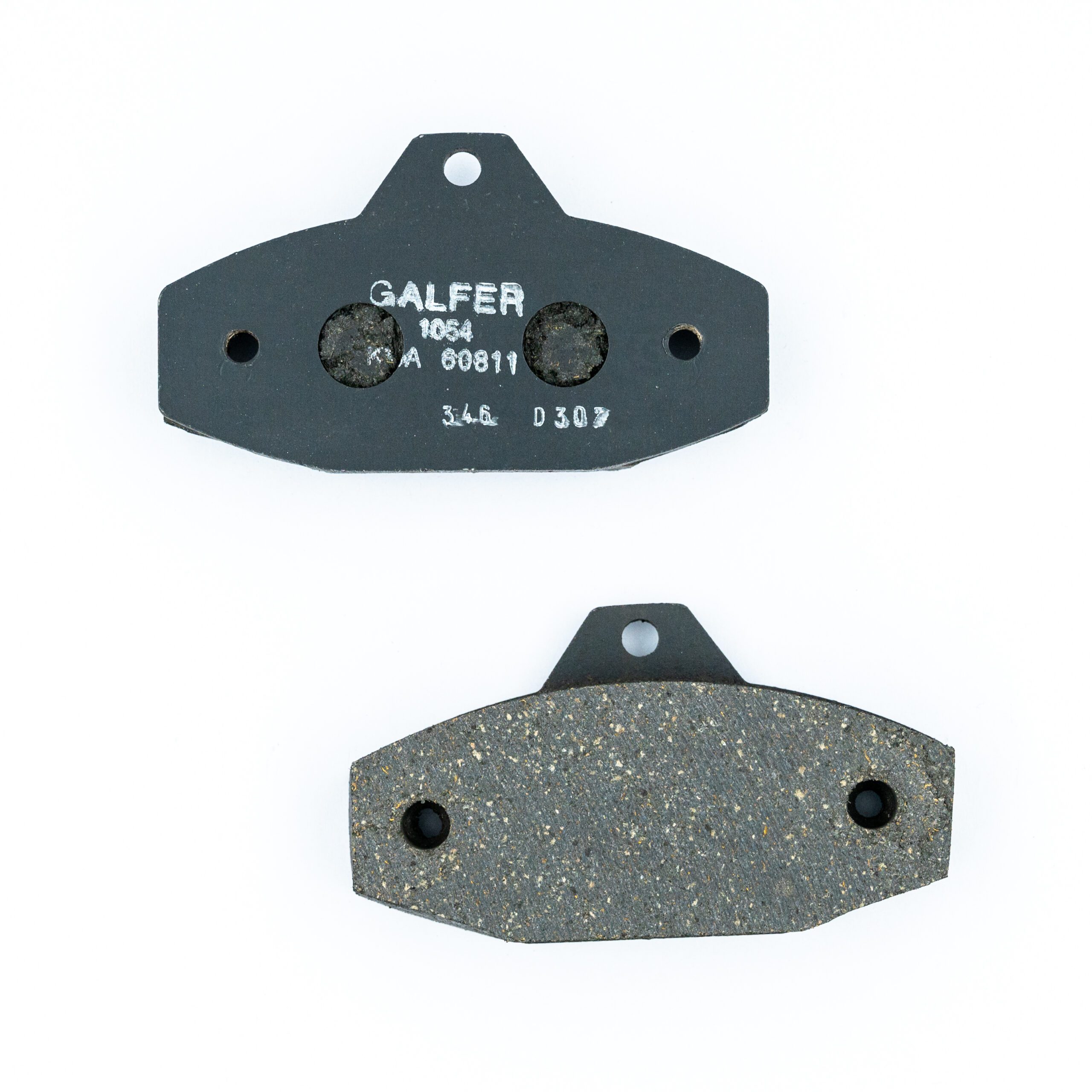 Semi-Metallic Compound - Rear Pads - FD346G1054