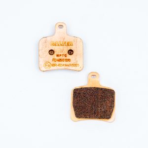 HH Sintered Compound - Rear Pads - FD495G1370